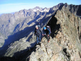 French Alps walking and mountaineering holiday, summits & peaks